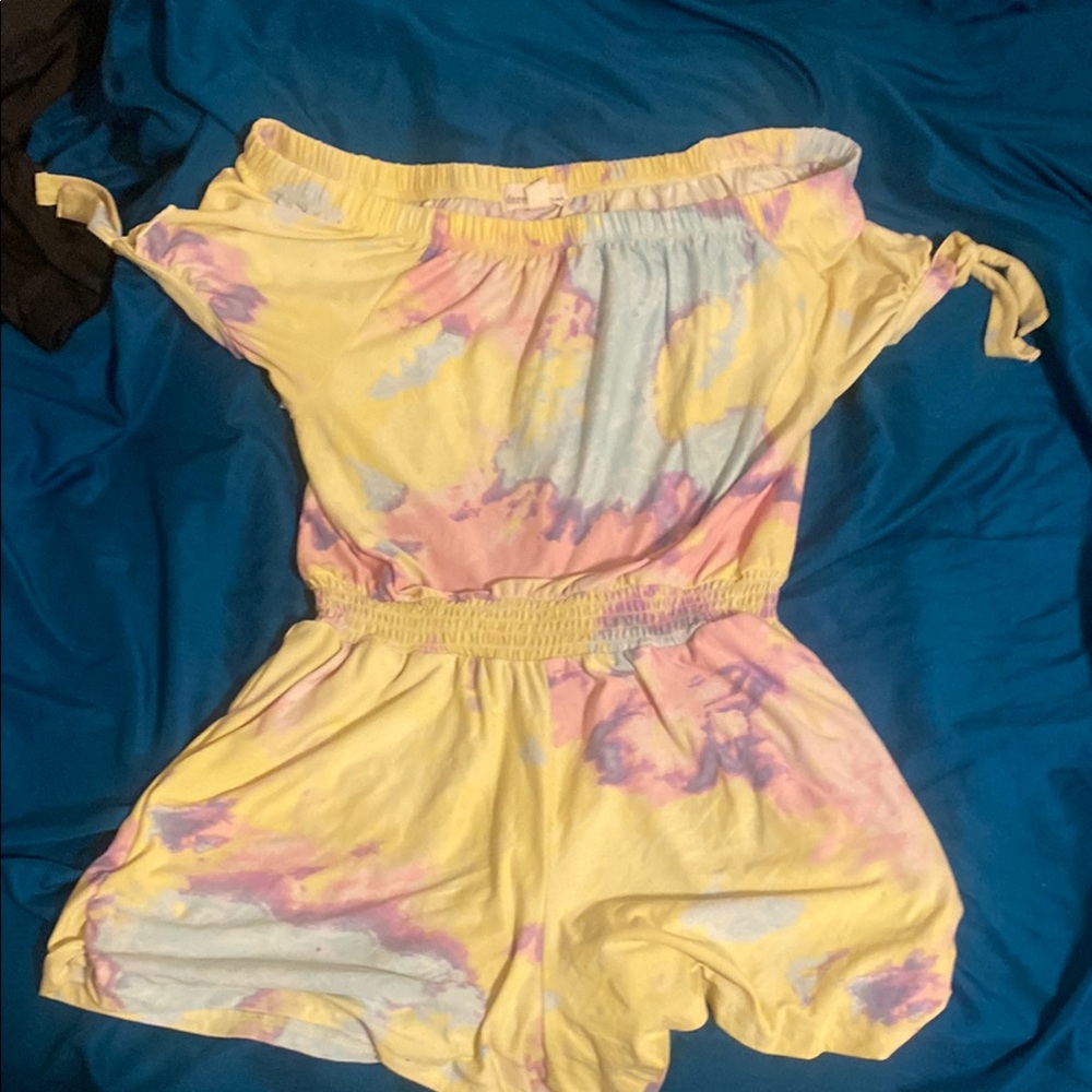 Kids Tie-Dye One Piece